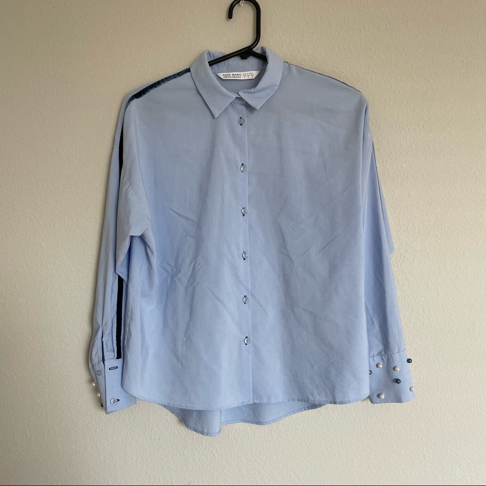 Zara Button Up Shirt